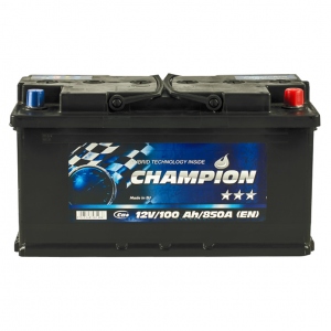 Champion BLACK 6CT-100 Ah/12V Euro (0)    